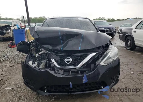 2016 Nissan Sentra S from USA, damaged, VIN 3N1AB7AP3GY218360